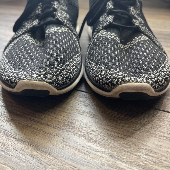 Vionic Women's Black and White Flex Sierra Active‎ Lace Up Sneakers Size 8.5 - Picture 6 of 8